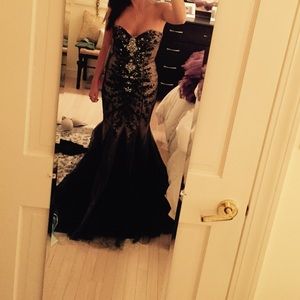 Jovani Couture Dress